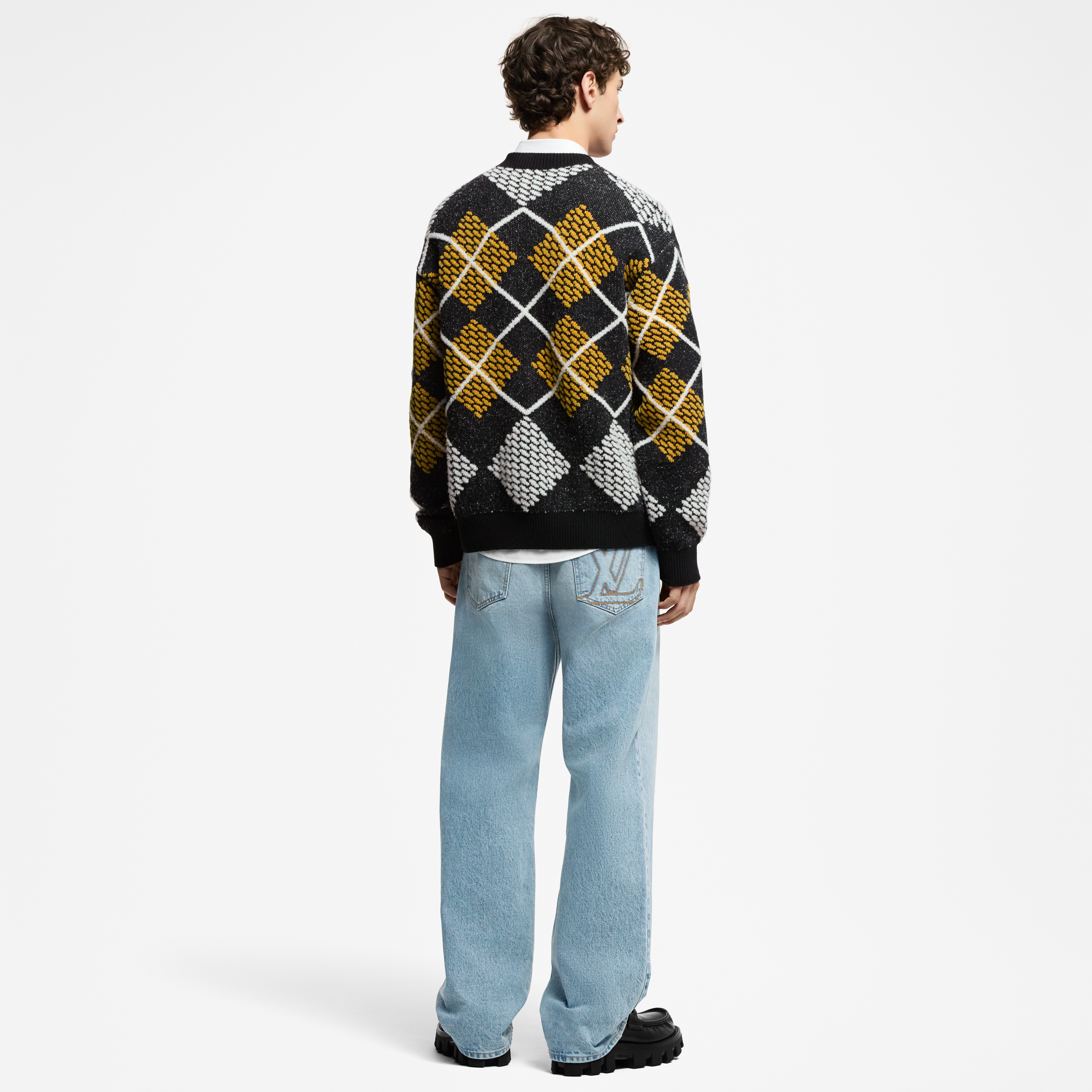 Wool Blend Pullover  in Men's Ready-to-Wear All Ready-to-Wear collections by Louis Vuitton (Product zoom)